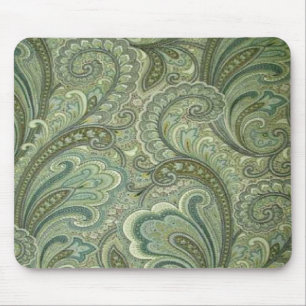 Frans land Paisley Sage Mousepad Muismat