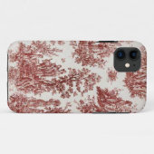  Frans Land Red Toile iPhone 5 Hoesje (Achterkant (horizontaal))