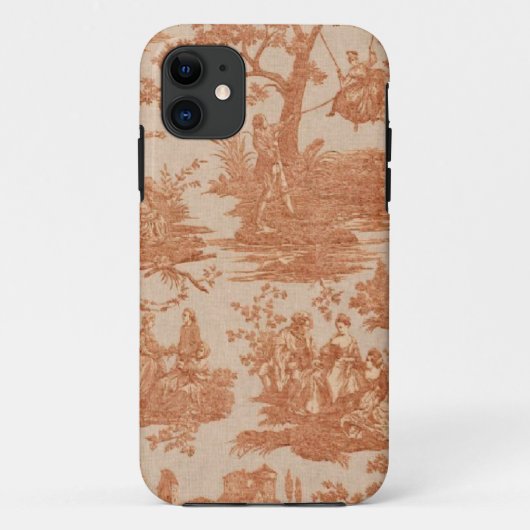 Frans land Toile iPhone 5 Case-Mate iPhone Case (Achterkant)