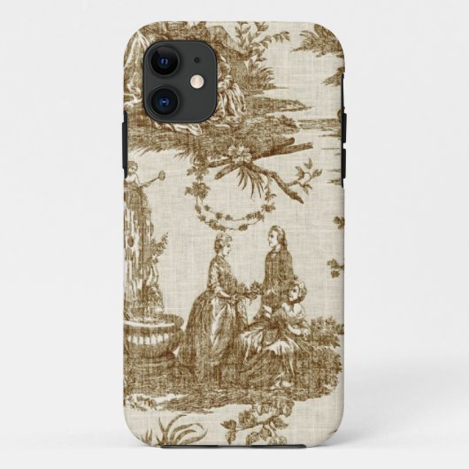 Frans Land Toile iPhone 5 Hoesje (Achterkant)