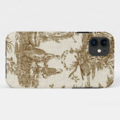 Frans Land Toile iPhone 5 Hoesje (Achterkant (horizontaal))