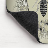 frans land Victoriaans kroon koningin bijen Muismat (Hoek)