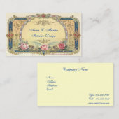 , Frans land Visitekaartje (Voorkant / Achterkant)