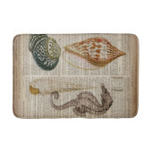 frans land  zeepaardje badmat (Voorkant)