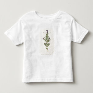 Frans Lavender, bord 241 uit 'A Curious Herbal' Kinder Shirts