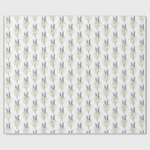 Frans Lavender Small Cadeaupapier (Vlak)