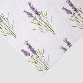 Frans lavender Tissue Paper Tissuepapier (Detail)