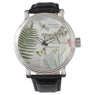 Frans libellen horloge