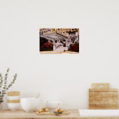 Frans Lick Indiana Springs Hotel Entrance Poster (Keuken)