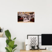 Frans Lick Indiana Springs Hotel Entrance Poster (Thuiskantoor)