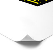 Frans Lick, Indiana Vintage Poster (Hoek)