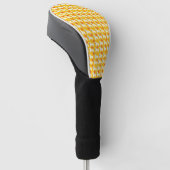 Frans liefhebber golfheadcover (Schuin)