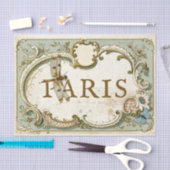 Frans  Lijst Dragonfly Butterfly Tissuepapier (Craft)