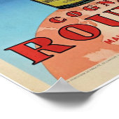  Frans liqueur Alcohol Art Deco Poster (Hoek)