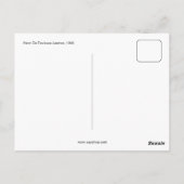  Frans literair blad Briefkaart (Achterkant)