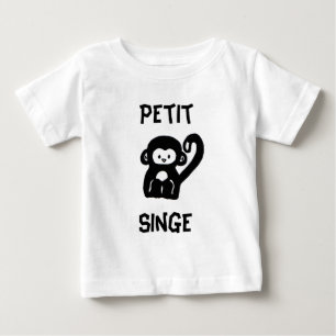 Frans Little Monkey Baby T-shirt