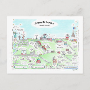 Frans Lover Small Briefkaart