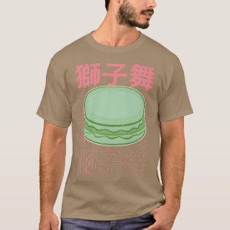 Frans Macaron Baker Cute Baking Dessert Japans T-shirt