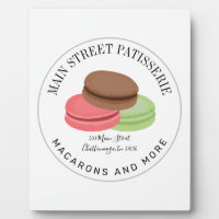 Frans Macarons Food Business Patisserie Adres