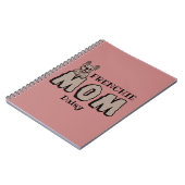 frans mam frans bulldog lover aangepaste naam notitieboek (Linkerzijde)