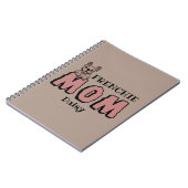 frans mam frans bulldog lover aangepaste naam notitieboek (Linkerzijde)