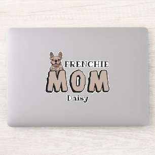 frans mam frans bulldog lover bruin sticker