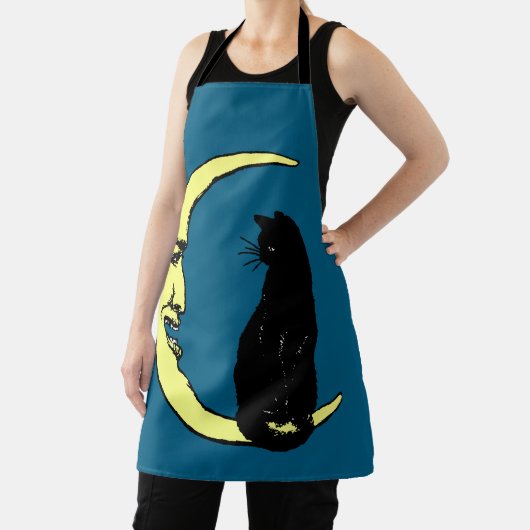 Frans Man in de maan en de kat Schort (Insitu)