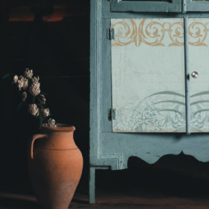  Frans Manuscript scrolt Ephemera ontkoppeling Tissuepapier