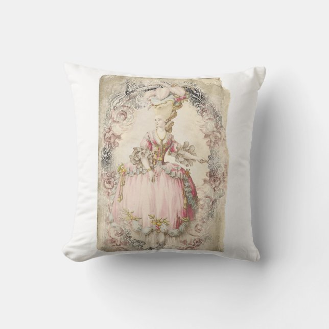 Frans Marie Pillow Kussen (Voorkant)