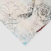 frans meisje een tissuepapier (Detail)