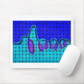 Frans met een Afrikaanse aanraking Muismat (Met muis)