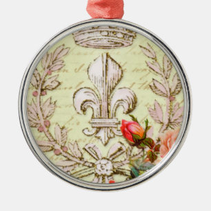  Frans Metalen Ornament