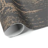 Frans  meubelpapier cadeaupapier (Rol Hoek)