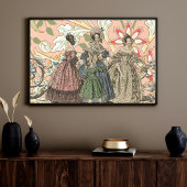 Frans Mode papier Decoupage Tissue Paper