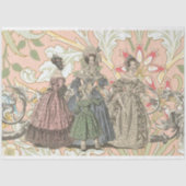 Frans Mode papier Decoupage Tissue Paper (Voorkant)