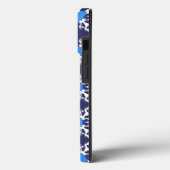 Frans modern patroon Case-Mate iPhone case (Achterkant / Links)