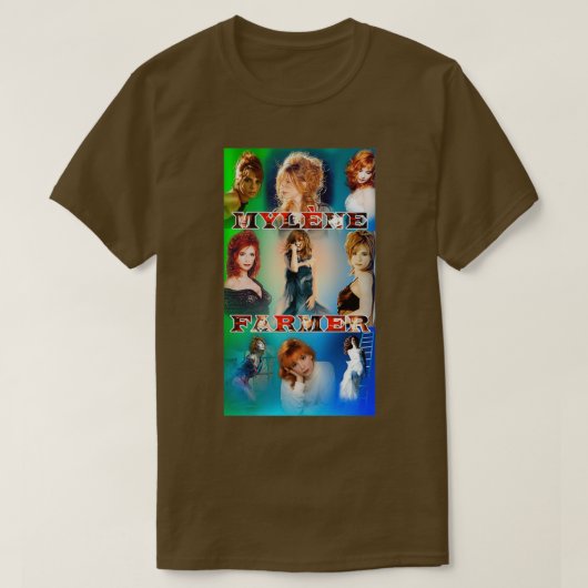 Frans Mylene Farmer France Mylene Farmer 2023 Joe T-shirt (Design voorkant)