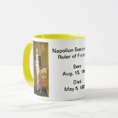 Frans: Napoleon Bonaparte Mok (Voorkant links)
