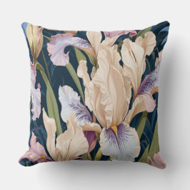 Frans Nationaal Iris & Lilly Kussen