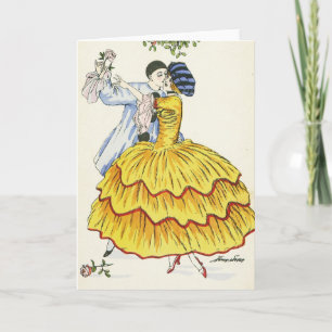 Frans Nieuwjaar Feestdagen Kaart