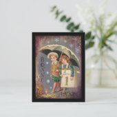  Frans Nieuwjaar Feestdagenkaart (Staand voorkant)