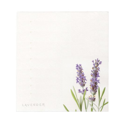  Frans Notitieblok Lavender (Voorkant)