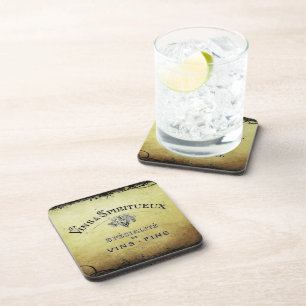 Frans Onderzetter van Wijn Cork!