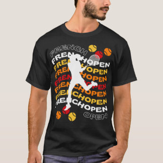 Frans Open sport van kampioenen T-shirt