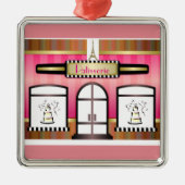 Frans Ornament Patisserie Eiffeltoren (Voorkant)