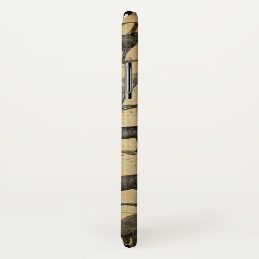  Frans paard Case-Mate iPhone Case (Achterkant / rechts)