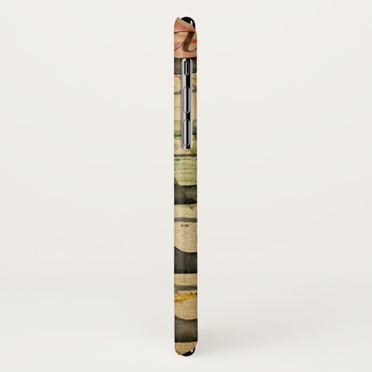  Frans paard Case-Mate iPhone Case (Achterkant/links)