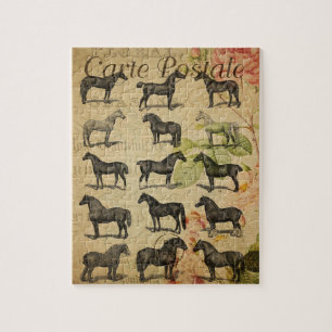  Frans paard Legpuzzel