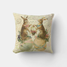  Frans paashaas kussen