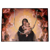 FRANS PAINTER Bouguereau MADONNA EN KIND Groot Cadeauzakje (Voorkant)